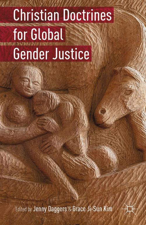 Cover of the book Christian Doctrines for Global Gender Justice by , Palgrave Macmillan US