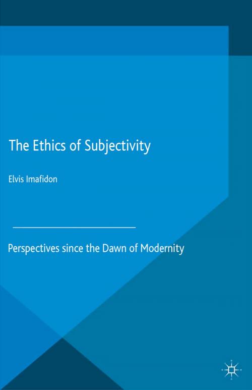 Cover of the book The Ethics of Subjectivity by , Palgrave Macmillan UK