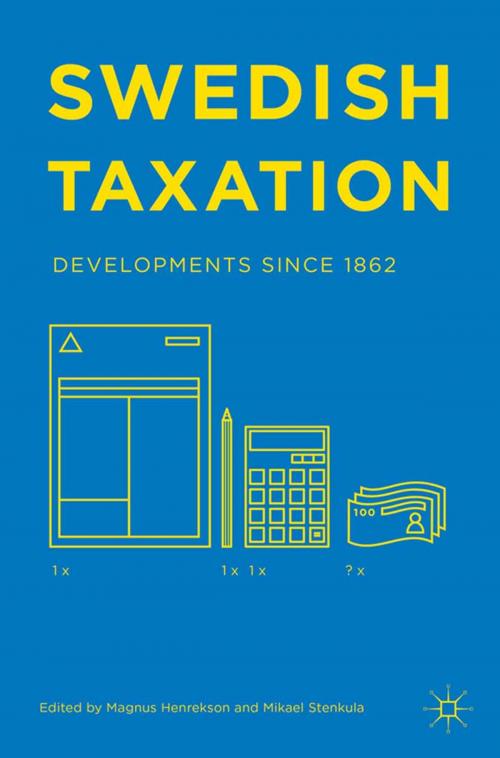 Cover of the book Swedish Taxation by , Palgrave Macmillan US