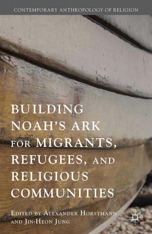 Cover of the book Building Noah’s Ark for Migrants, Refugees, and Religious Communities by Jin-Heon Jung, Palgrave Macmillan US