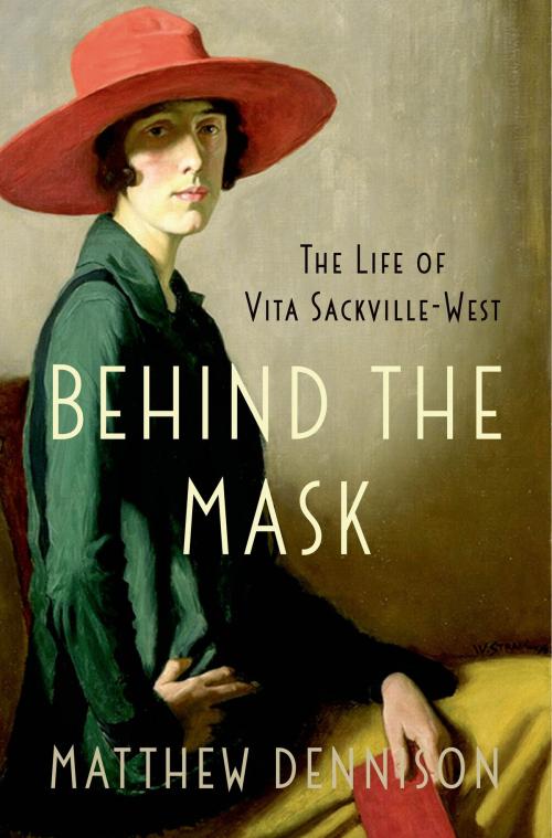 Cover of the book Behind the Mask by Matthew Dennison, St. Martin's Press