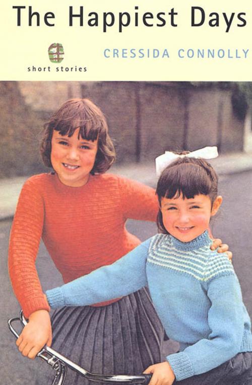 Cover of the book The Happiest Days by Cressida Connolly, Picador