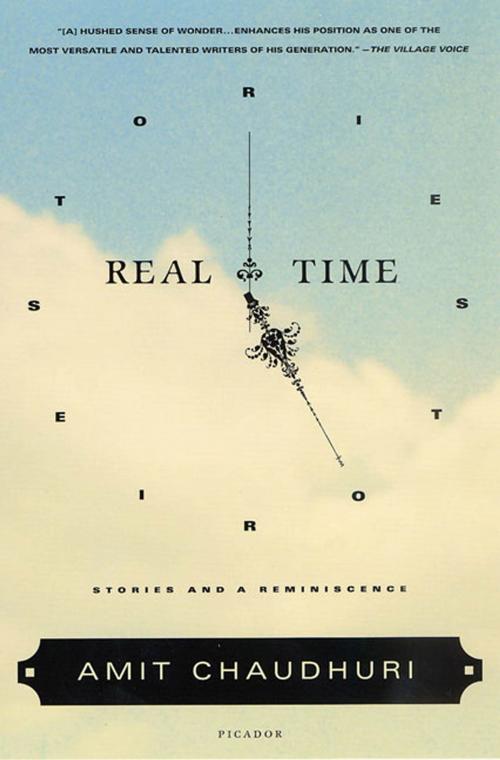 Cover of the book Real Time by Amit Chaudhuri, Farrar, Straus and Giroux