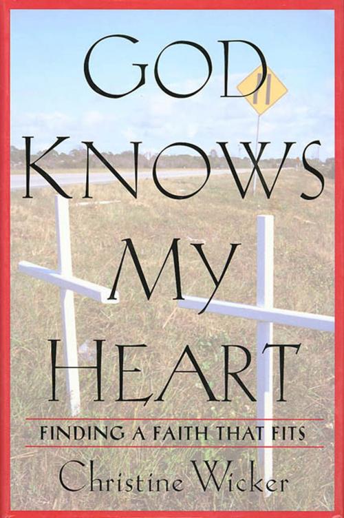Cover of the book God Knows My Heart by Christine Wicker, St. Martin's Press