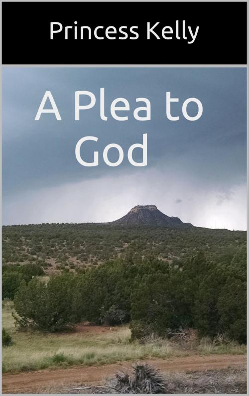 Cover of the book A Plea to God by Princess Kelly, Princess Kelly