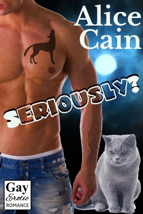 Cover of the book Seriously? [Gay Erotic romance] by Alice Cain, Alice Cain