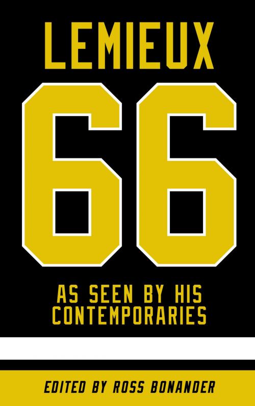 Cover of the book Mario Lemieux As Seen By His Contemporaries by Ross Bonander, Ross Bonander
