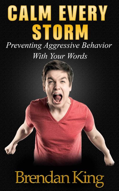 Cover of the book Calm Every Storm: Preventing Aggressive Behavior With Your Words by Brendan King, Brendan King