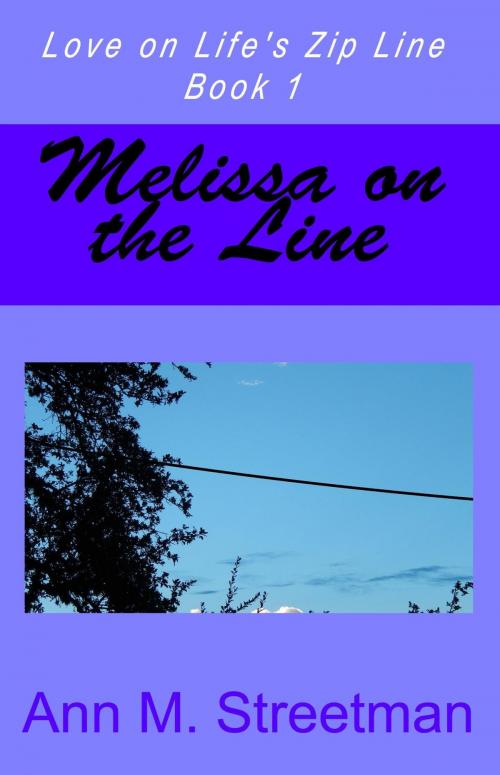 Cover of the book Melissa on the Line by Ann M Streetman, Ann M Streetman