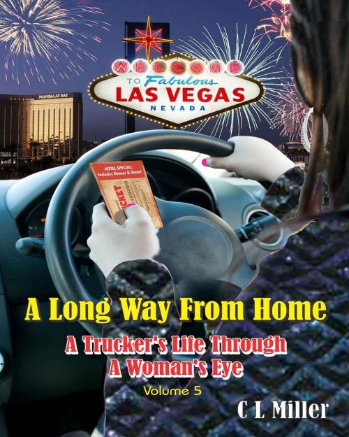 Cover of the book A Long Way From Home: A Trucker's Life Through a Woman's Eye Volume 5 by C L Miller, C L Miller
