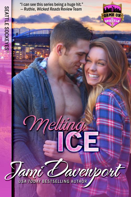 Cover of the book Melting Ice by Jami Davenport, Cedrona Enterprises