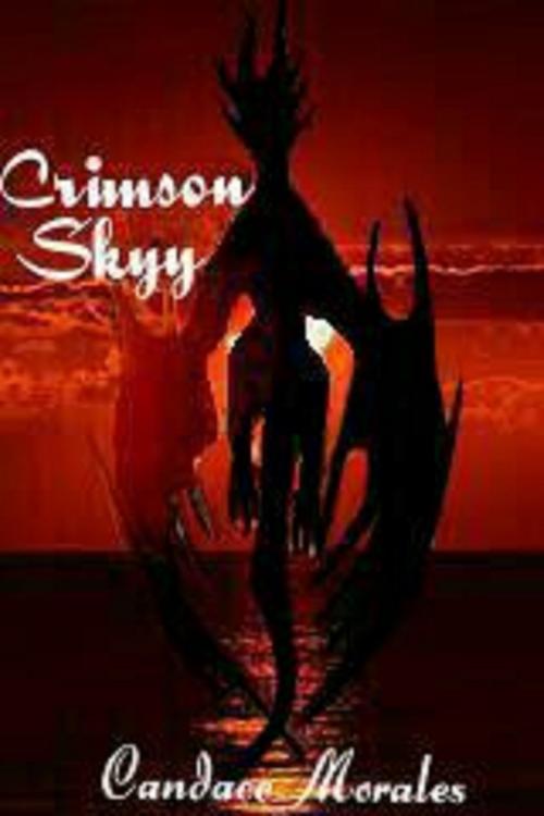 Cover of the book Crimson Skyy by Candace Morales, Candace Morales