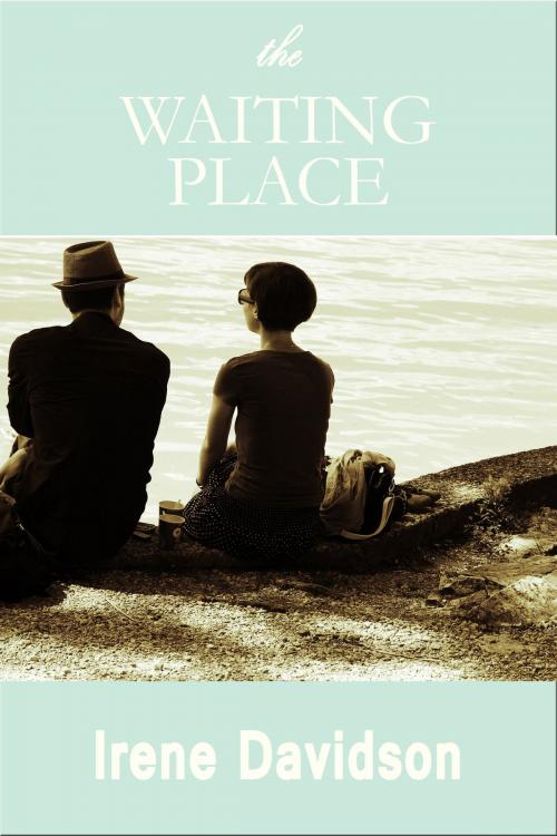 Cover of the book The Waiting Place by Irene Davidson, Irene Davidson