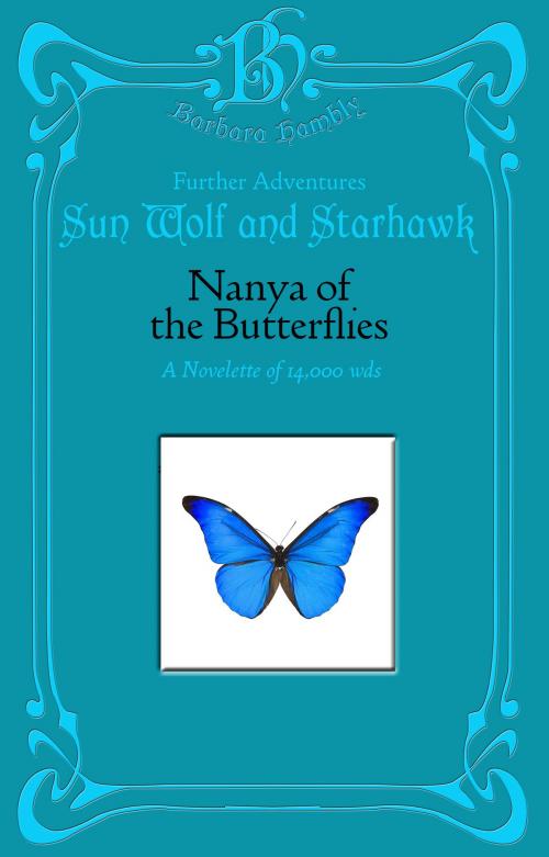 Cover of the book Nanya of the Butterflies by Barbara Hambly, Barbara Hambly