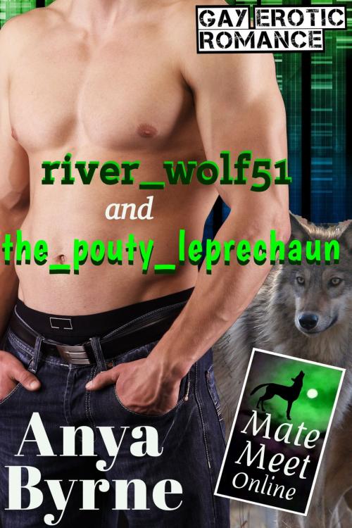 Cover of the book River_wolf51 and The_pouty_leprechaun by Anya Byrne, Anya Byrne