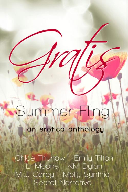 Cover of the book Gratis : Summer Fling by L. Moone, Chloe Thurlow, Emily Tilton, KM Dylan, M.J. Carey, Molly Synthia, Secret Narrative, eXplicitTales
