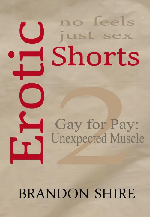 Cover of the book Erotic Shorts: Gay for Pay - Unexpected Muscle by Brandon Shire, TPG Books