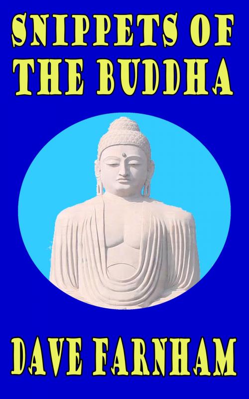 Cover of the book Snippets of The Buddha by Dave Farnham, MTB