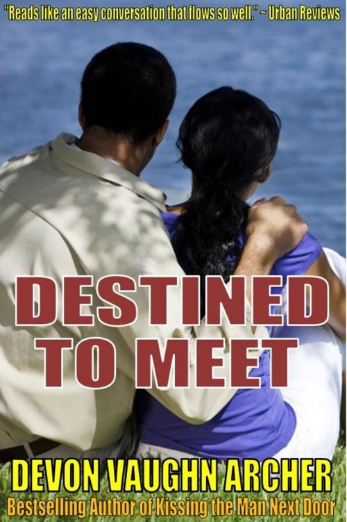Cover of the book Destined to Meet by Devon Vaughn Archer, Devon Vaughn Archer
