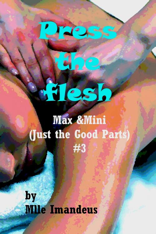 Cover of the book Press the Flesh: Max & Mini (Just the Good Parts) #3 by Mlle. Imandeus, Mlle. Imandeus
