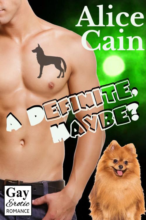 Cover of the book A Definite, Maybe? [Gay Erotic romance] by Alice Cain, Alice Cain