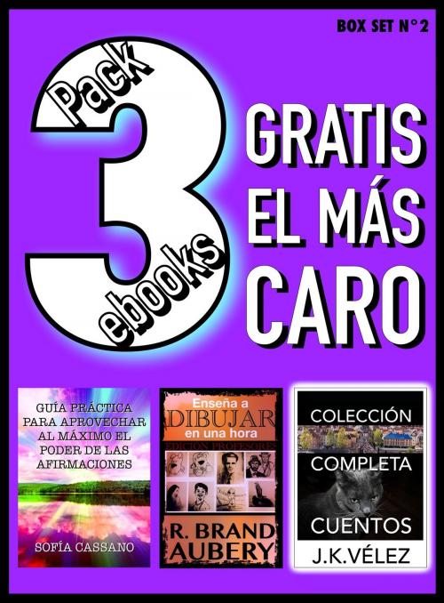Cover of the book Pack 3 ebooks, Gratis el más caro. Box Set nº2 by Sofía Cassano, R. Brand Aubery, J. K. Vélez, PROMeBOOK