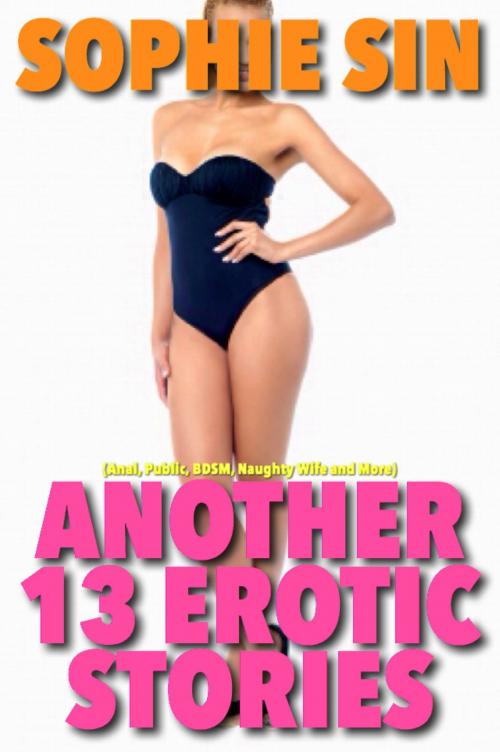 Cover of the book Another 13 Hot Erotic Stories (Anal, Public, BDSM, Naughty Wife and More) by Sophie Sin, Lunatic Ink Publishing