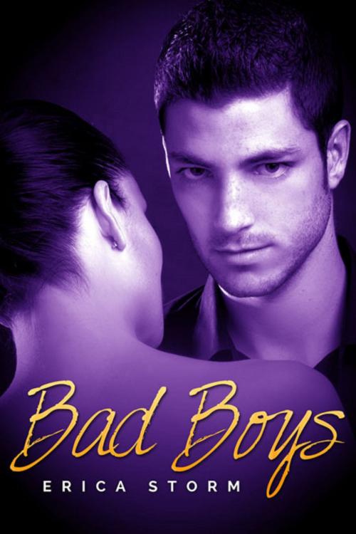 Cover of the book Bad Boys by Erica Storm, Erica Storm