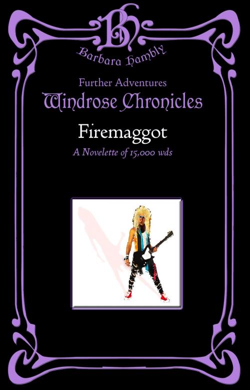 Cover of the book Firemaggot by Barbara Hambly, Barbara Hambly