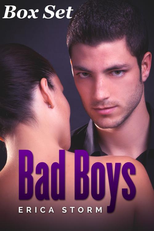 Cover of the book Bad Boys' Box Set by Erica Storm, Erica Storm