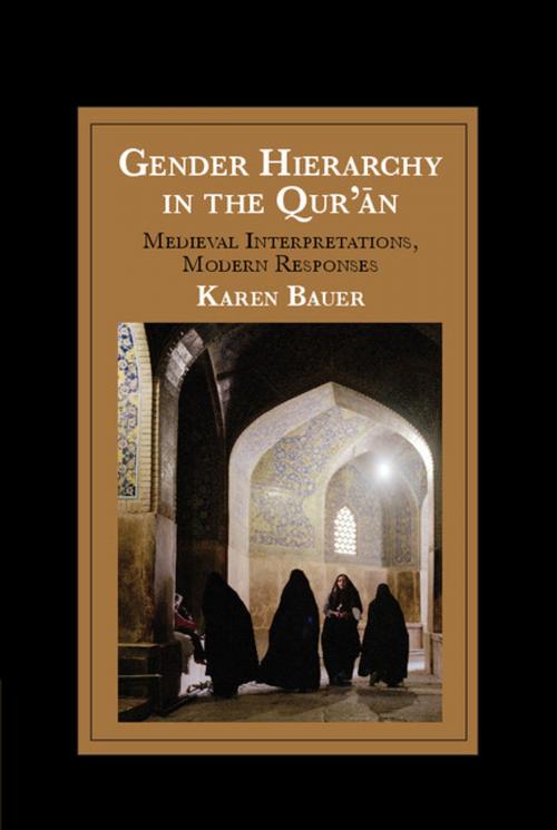 Cover of the book Gender Hierarchy in the Qur'ān by Karen Bauer, Cambridge University Press