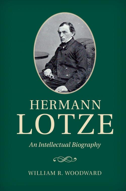 Cover of the book Hermann Lotze by William R. Woodward, Cambridge University Press