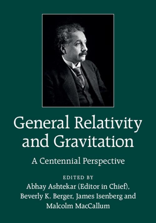 Cover of the book General Relativity and Gravitation by , Cambridge University Press