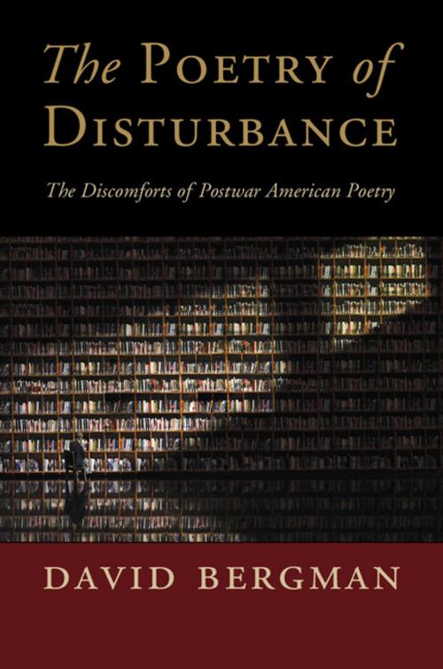 Cover of the book The Poetry of Disturbance by David Bergman, Cambridge University Press
