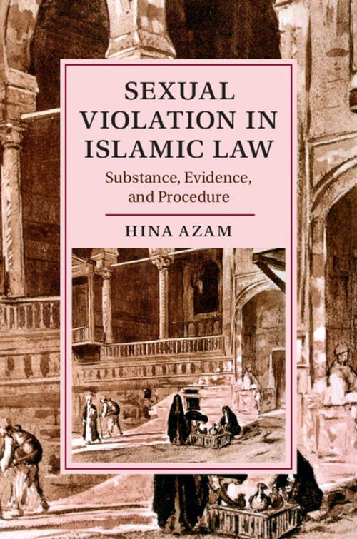 Cover of the book Sexual Violation in Islamic Law by Hina Azam, Cambridge University Press