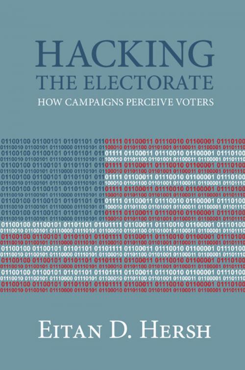 Cover of the book Hacking the Electorate by Eitan D. Hersh, Cambridge University Press