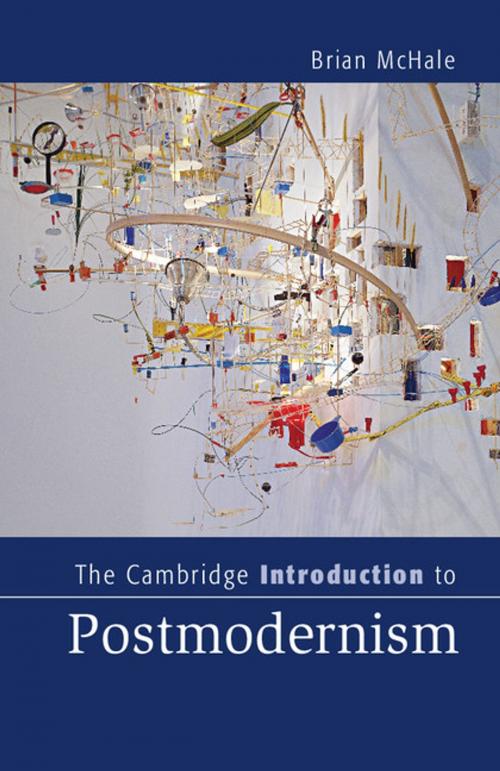 Cover of the book The Cambridge Introduction to Postmodernism by Brian McHale, Cambridge University Press