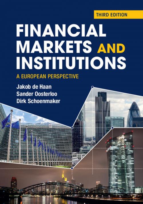 Cover of the book Financial Markets and Institutions by Jakob de Haan, Sander Oosterloo, Dirk Schoenmaker, Cambridge University Press