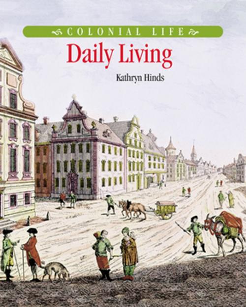 Cover of the book Daily Living by Kathryn Hinds, Taylor and Francis