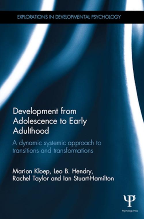 Cover of the book Development from Adolescence to Early Adulthood by Marion Kloep, Leo Hendry, Rachel Taylor, Ian Stuart-Hamilton, Taylor and Francis