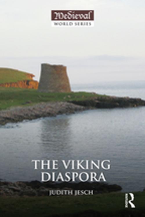 Cover of the book The Viking Diaspora by Judith Jesch, Taylor and Francis