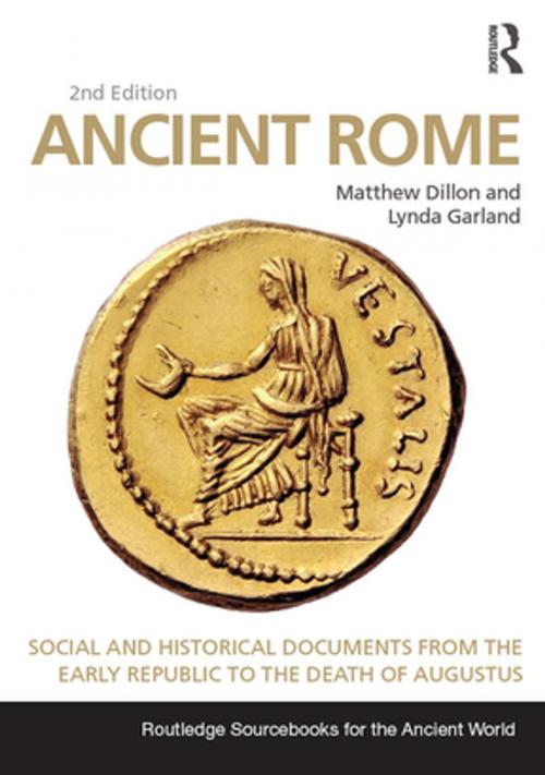 Cover of the book Ancient Rome by Matthew Dillon, Lynda Garland, Taylor and Francis