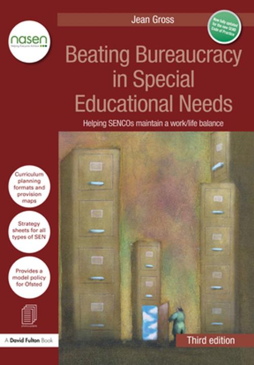 Cover of the book Beating Bureaucracy in Special Educational Needs by Jean Gross, Taylor and Francis