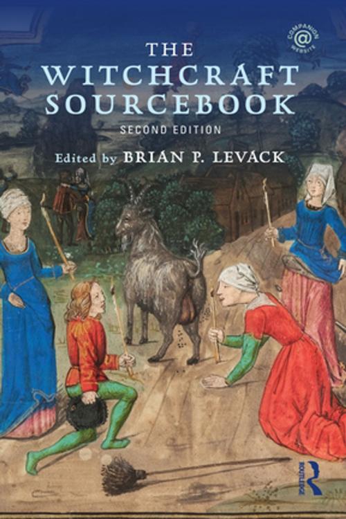 Cover of the book The Witchcraft Sourcebook by , Taylor and Francis