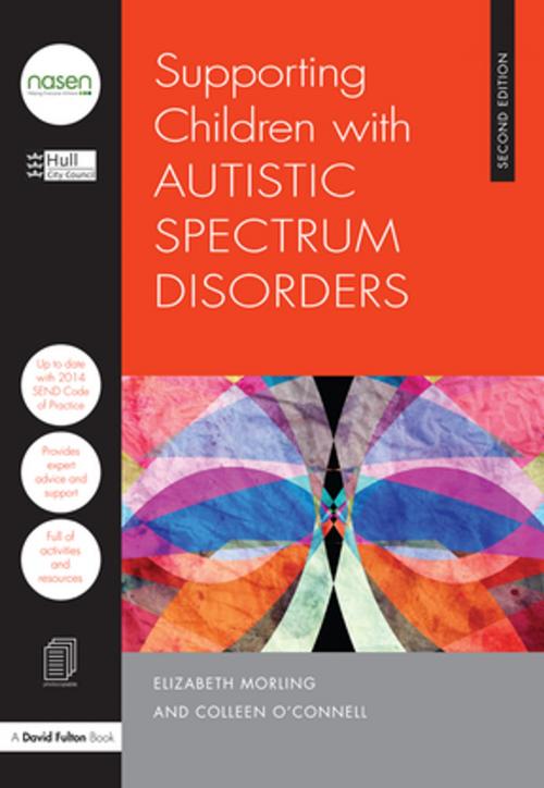 Cover of the book Supporting Children with Autistic Spectrum Disorders by Hull City Council, Taylor and Francis