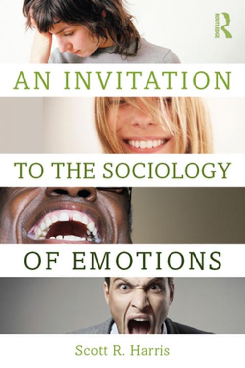 Cover of the book An Invitation to the Sociology of Emotions by Scott R. Harris, Taylor and Francis
