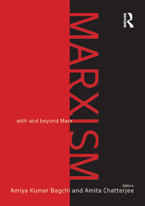Cover of the book Marxism by Amiya Kumar Bagchi, Amita Chatterjee, Taylor and Francis