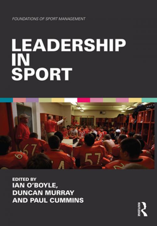 Cover of the book Leadership in Sport by , Taylor and Francis