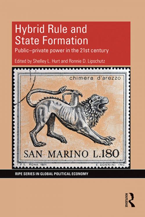 Cover of the book Hybrid Rule and State Formation by , Taylor and Francis