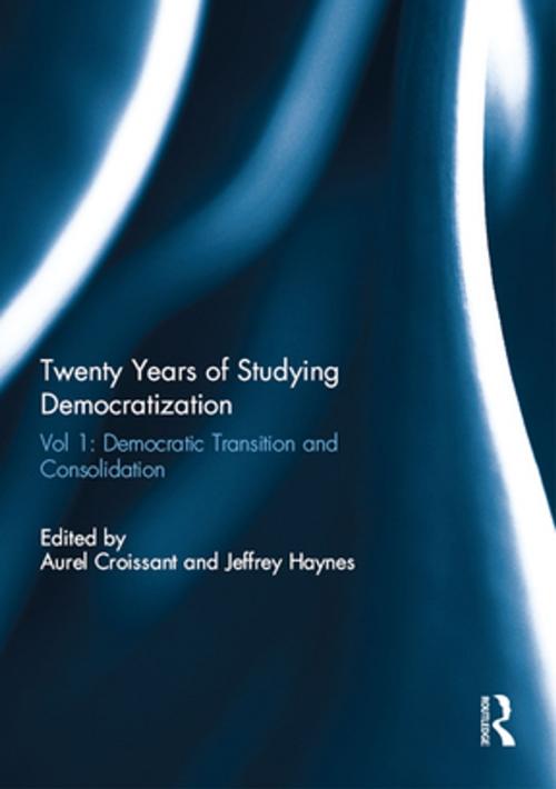 Cover of the book Twenty Years of Studying Democratization by , Taylor and Francis
